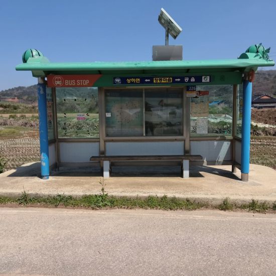 고창군, 내달부터 '66개 버스정류장' 정비 공사