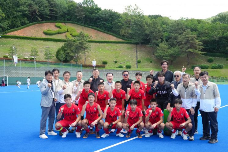 충남교육청, 전국소년체전서 109개 메달 수확
