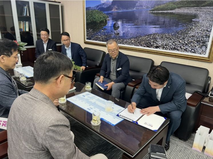 오세현 아산시장, 행정수도 세종 완성 서명운동 참여