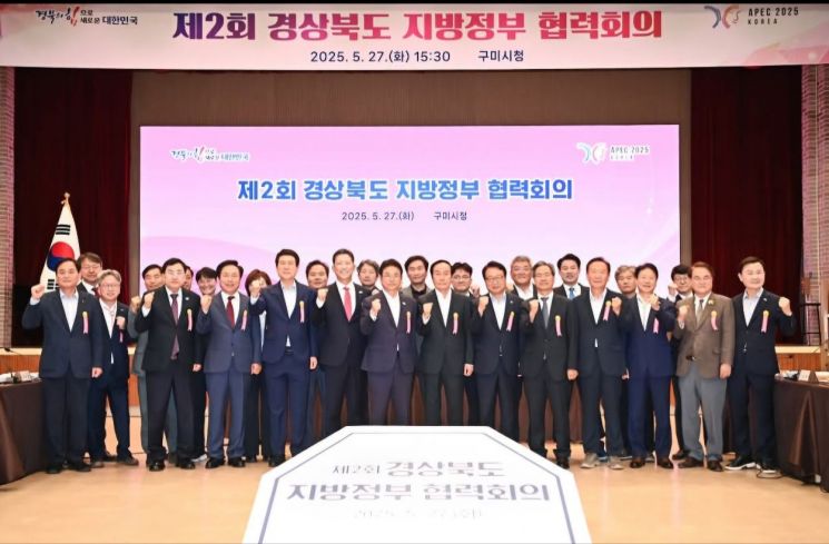 경북도-22개 시군, 구미서 미래 발전 협력 모색