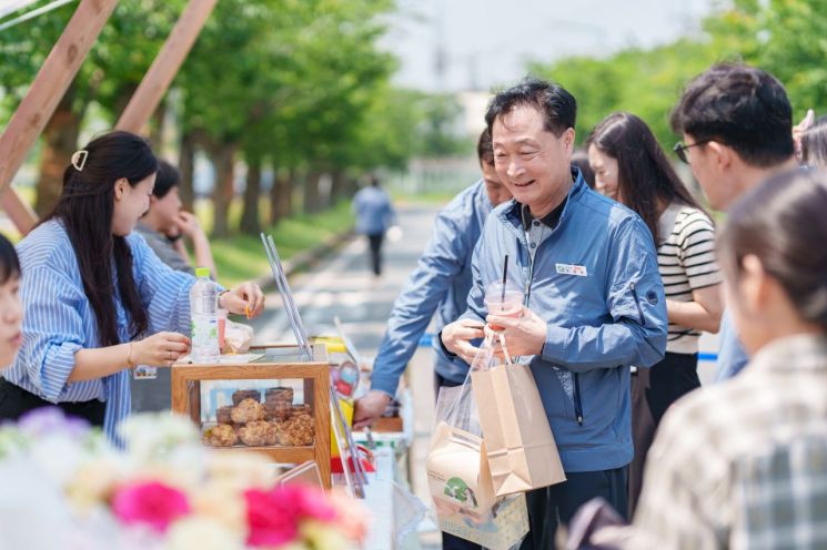 폐점률 0% 신화… 월성본부, '청년 팝업스퀘어'로 지역 상생 강화