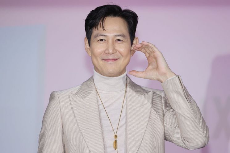 배우 이정재씨. 연합뉴스