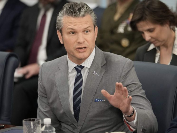 美국방 "中과 충돌 원치 않지만 도발 억지…동맹과 힘 통한 평화 구축"