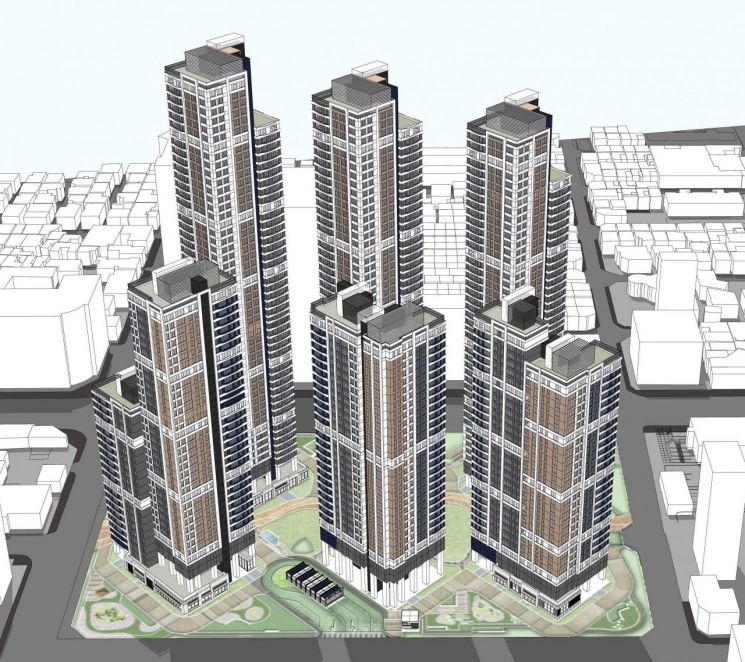 영등포구 양평동 신동아 아파트 49층 고층 아파트 대변신
