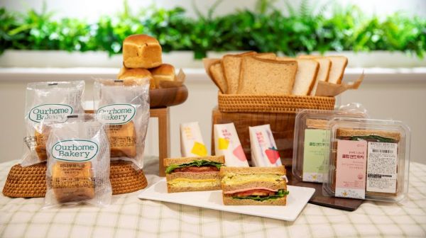 "Bread Crust Upcycling"... Ourhome Develops Proprietary Fermentation Starter