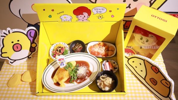 삼성웰스토리, 150개 구내식당서 오뚜기 콜라보 메뉴 선봬