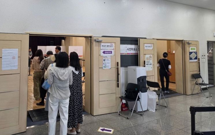 21st Presidential Election Early Voting Turnout Hits Record High of 3.55% as of 9 a.m.