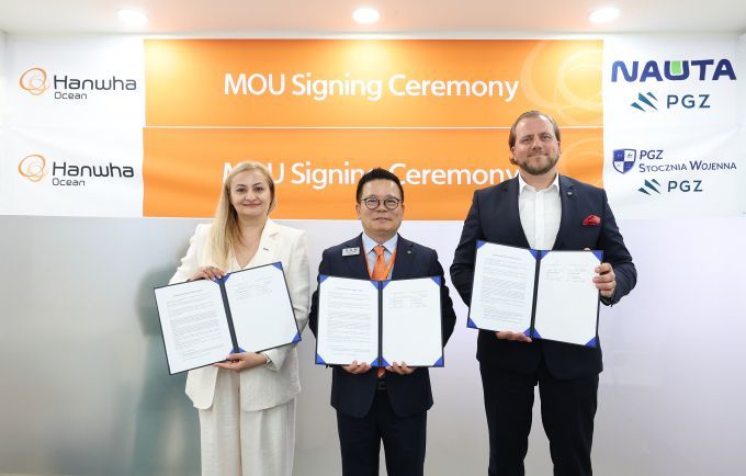 [2025마덱스]한화오션, 폴란드 잠수함 수출 눈앞까지 왔다