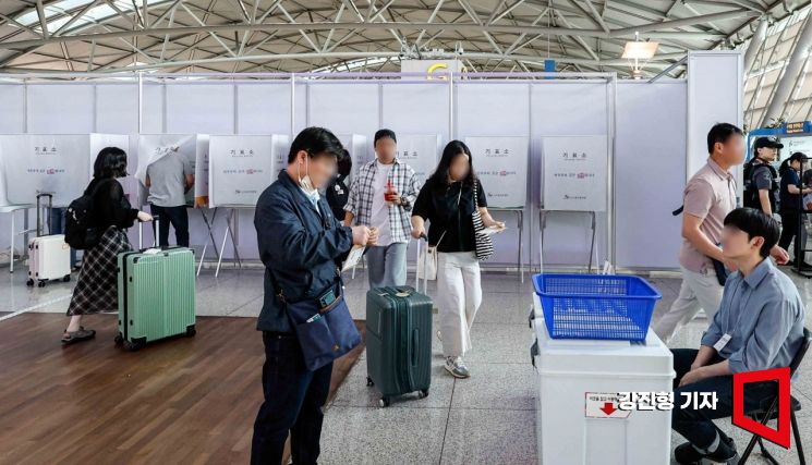 2일차 사전투표율 오전 7시 20.41%…역대 최고 행진