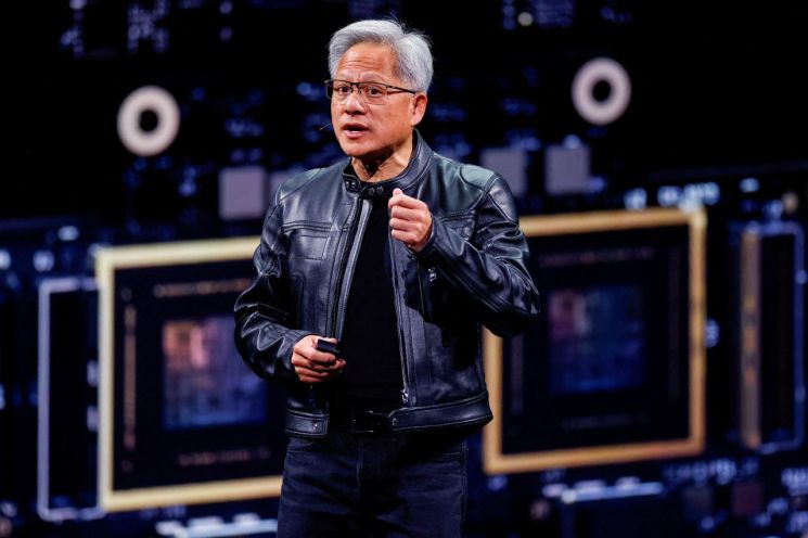 젠슨 황 엔비디아 최고경영자(CEO). 로이터연합뉴스