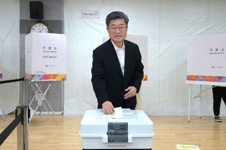 김길성 서울 중구청장 “투표는 더 나은 미래를 만드는 첫걸음”…투표 독려