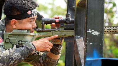 해병대사령관배 저격수 경연대회…美 등 29개팀 참가