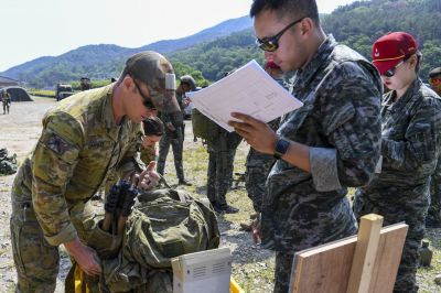해병대사령관배 저격수 경연대회…美 등 29개팀 참가