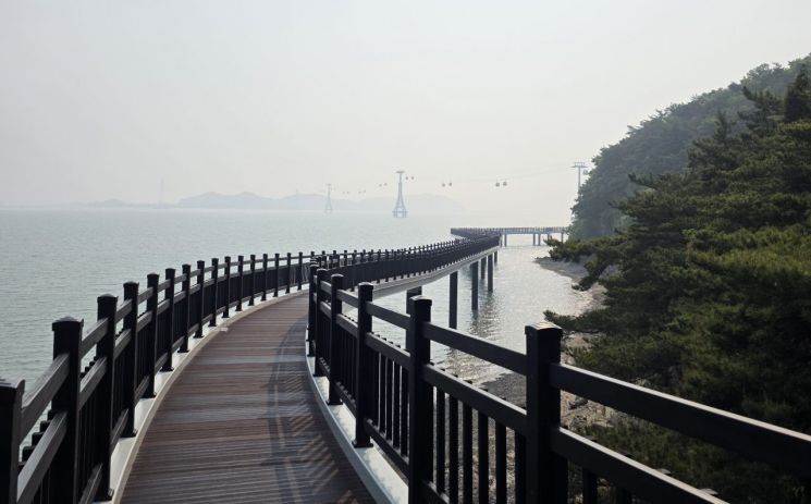 화성 전곡항 일대 1억년 전 지질층 '해상 관찰로' 30일 개통된다 