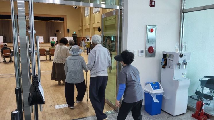 오후 1시 기준 사전투표율 전남 20.23% 전국 1위 