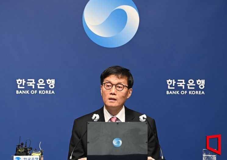 이창용 한국은행 총재. 사진공동취재단