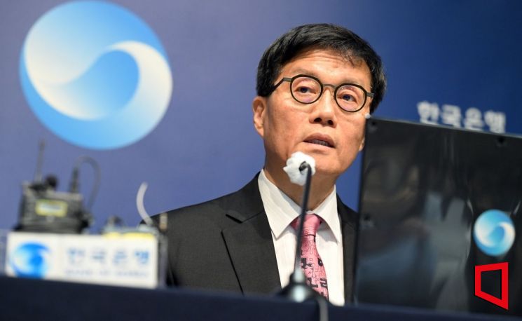 이창용 한국은행 총재. 사진공동취재단