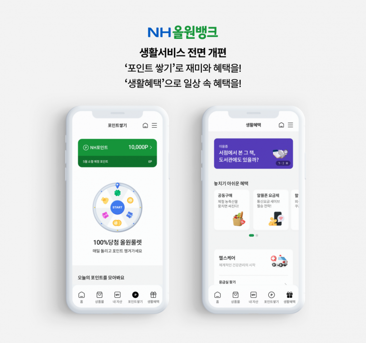 농협금융 올해 슈퍼앱 전략은 일상금융