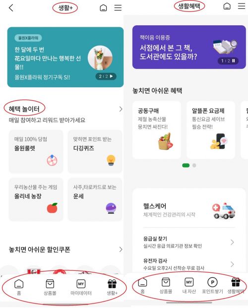 농협금융 올해 슈퍼앱 전략은 일상금융