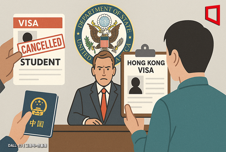 美국무 "中유학생 비자 취소…中·홍콩 비자 심사 강화"(종합)