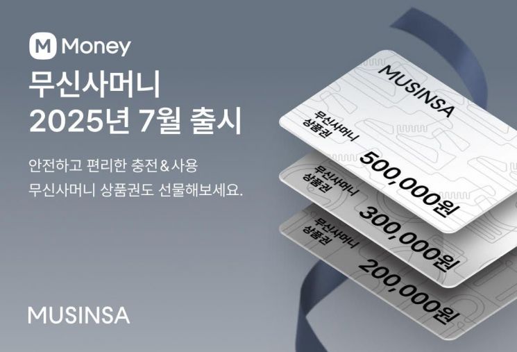 무신사, 선불 충전 서비스 '무신사머니' 7월 출시