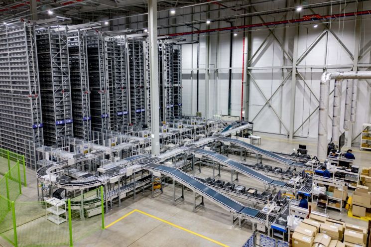 현대모비스, 경주에 통합물류센터 개소…하루 1만4000건 처리