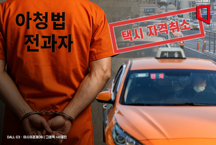 '아청법 전과자' 택시 운전사 자격 취소…헌재 "합헌"