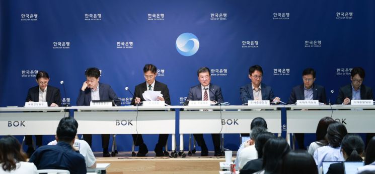 Bank of Korea: "If U.S. Reciprocal Tariffs Are Lifted, Growth Rate Could Exceed 0.9% This Year"