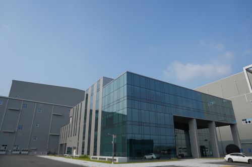 엘앤에프 구지 3공장 전경. 엘앤에프