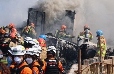 해군 해상초계기 순직 장병 합동분향소 운영…1일 영결식