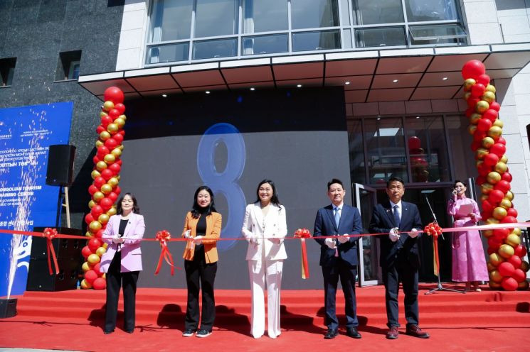 관광공사 몽골 관광종합교육센터 개관…첫 ODA 관광시설