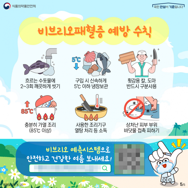 울산시, 여름철 대비 수산물 유통·판매업체 안전관리 강화