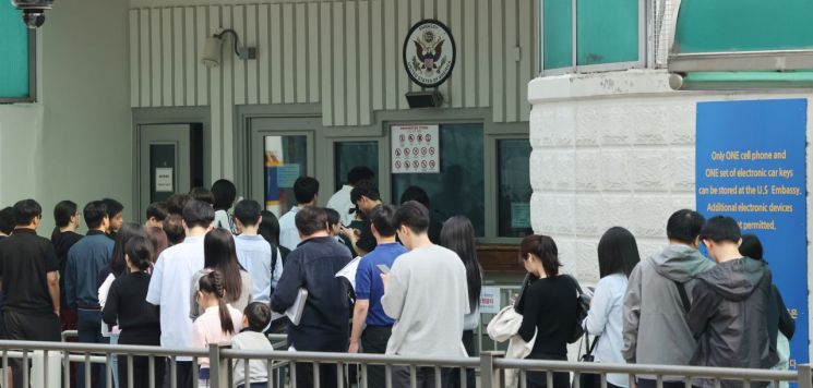美국무부 "F·M·J 비자 신청자, 수시로 인터뷰 일정 확인해야"