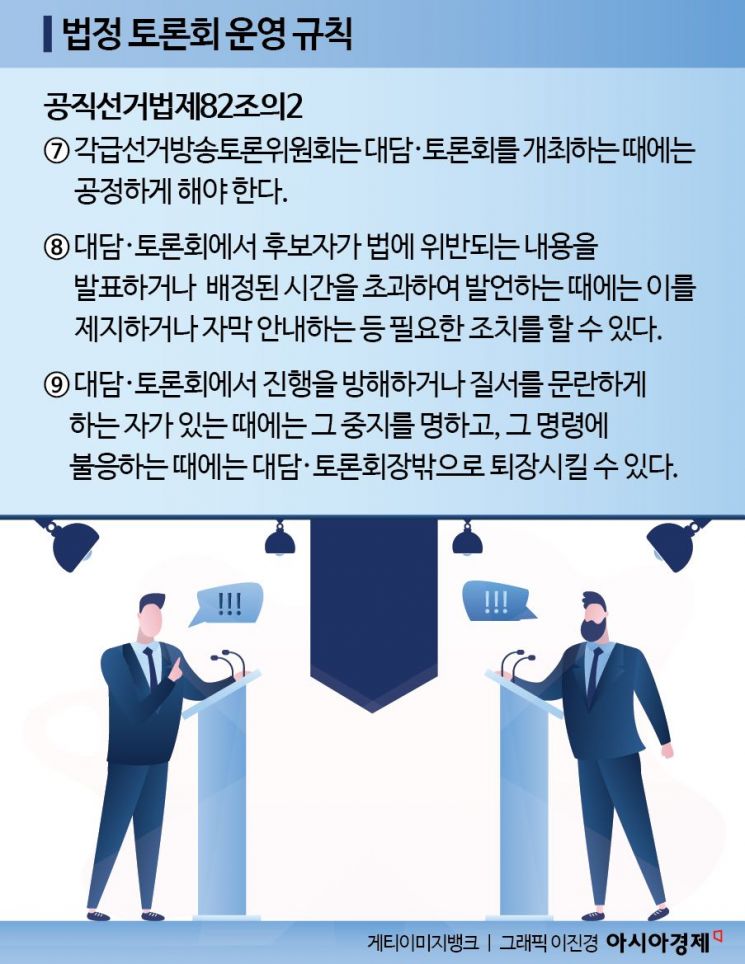 박근혜 탄핵 후에도 6번 했는데…논란 남긴 대선후보 TV토론[뉴스설참]