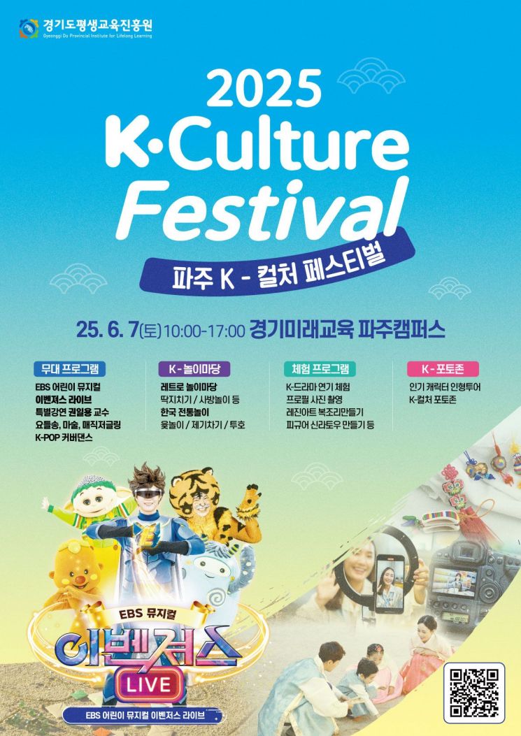 경기미래교육 파주캠퍼스, ‘K-컬처 페스티벌’ 개최