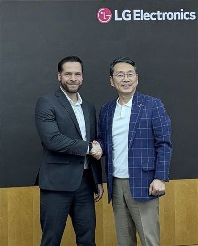 MS 부사장 만난 LG전자 CEO…'AI 제조' 협력 강화