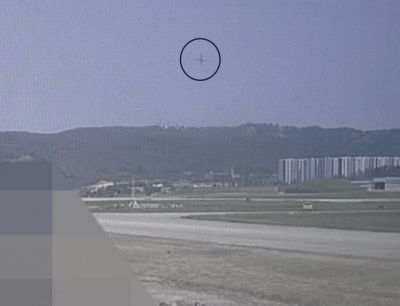 해군 초계기 사고순간 보니…우선회 하다 돌연 추락