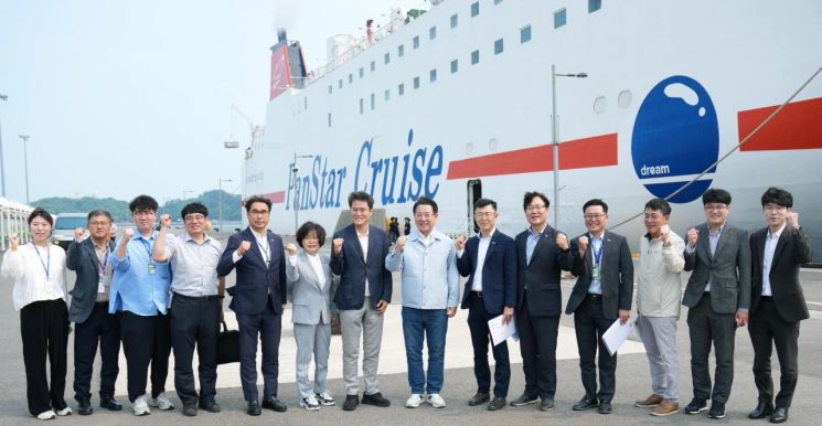 전남도, 전국 최초 섬 크루즈 시범운항 호응 커