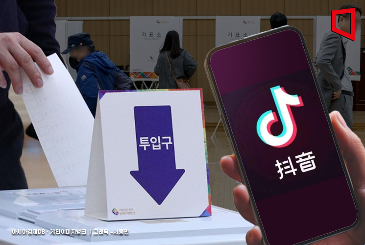 사전투표 영상 찍어 중국 소셜미디어에 올린 남성