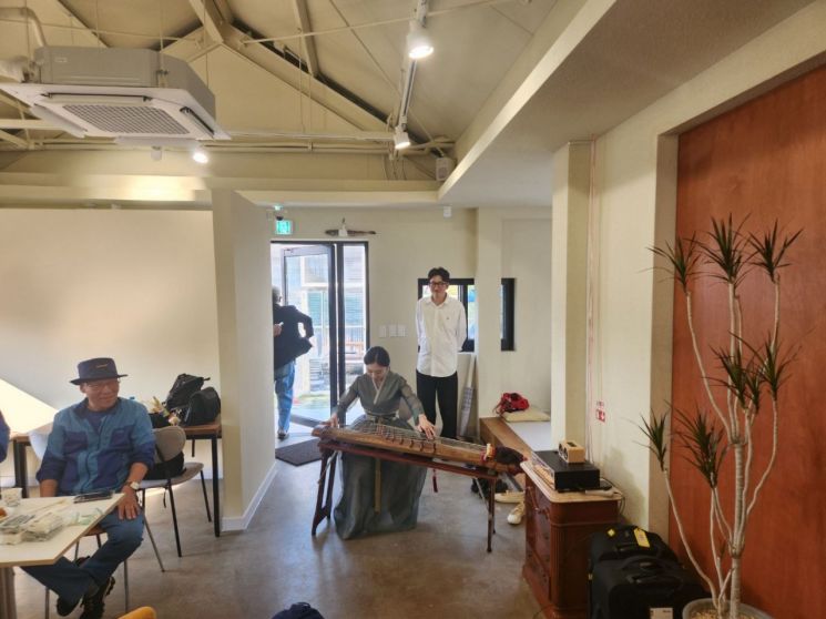 통기타 국악 살롱 사진. 광주 남구 제공