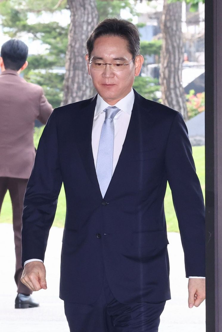 이재용 삼성전자 회장. 연합뉴스