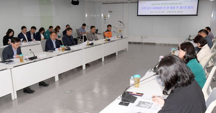 강기정 "'금타 화재' 위기 대응 빠른 길은 공장 신설"