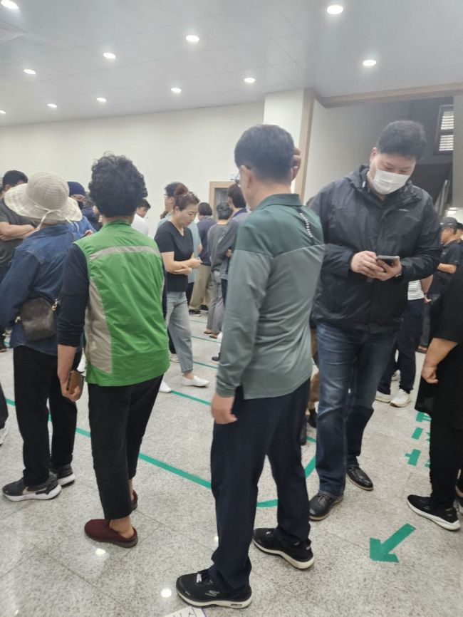 전남 동부 민심, 사전투표로 폭발…"우리가 정권교체"