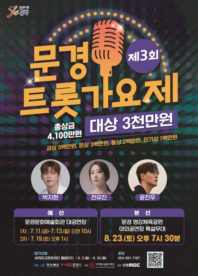 우승 상금 3000만원, 2025년 트롯왕은 누구?