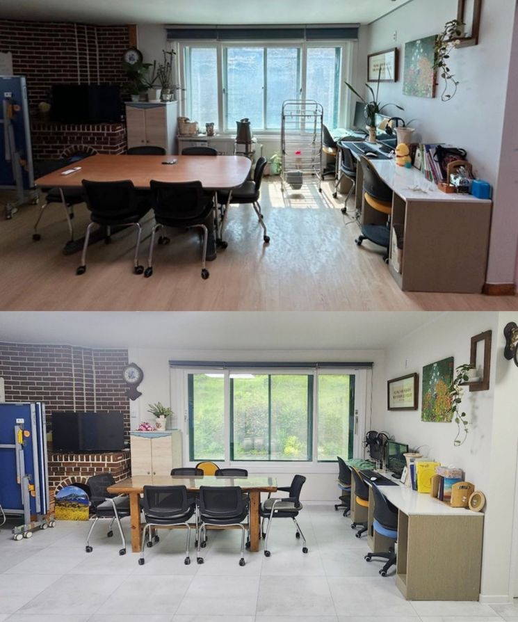 LX하우시스, 노후 그룹홈 쾌적한 공간으로 개보수