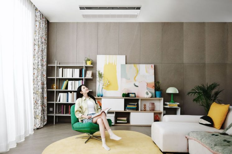 "잠들면 자동 '수면풍'으로"…LG, 휘센 AI 시스템에어컨 출시