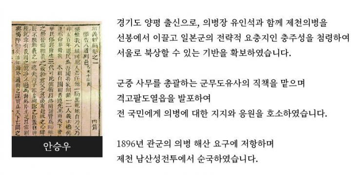 경기도, 의병의날 기려 '올해 독립운동가 80인' 중 21명 공개