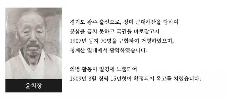 경기도, 의병의날 기려 '올해 독립운동가 80인' 중 21명 공개