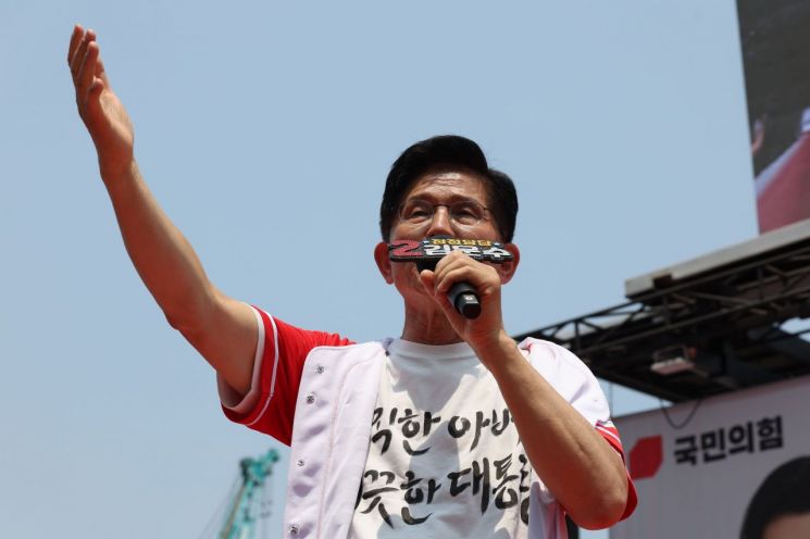 김문수 "이재명, 죄 많은 사람…꼭 투표해달라"
