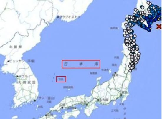 "한국 언론이 이래도 되나"…日 지진 보도에 '다케시마' 지도 사용 논란